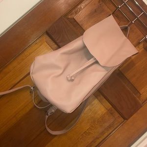 Zara Vegan Leather Backpack